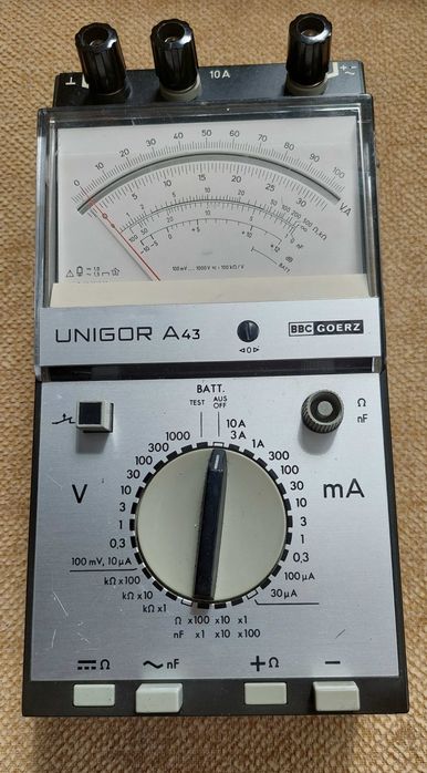 Продавам мултицет UNIGOR А 43, НОВ