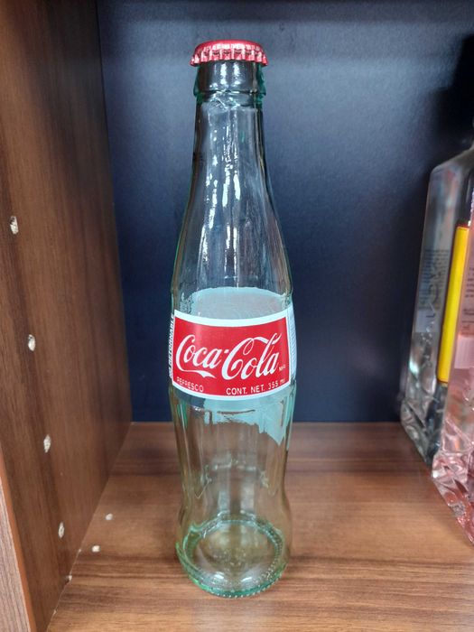 Coca Cola Бутилка Кока Кола Мексико 355мл. празна колекционерска