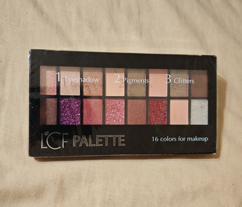 Нова палитра сенки 16 цвята Четки за грим Подложка за миене