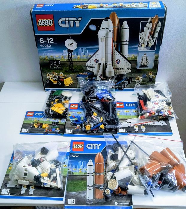Lego space port 60080