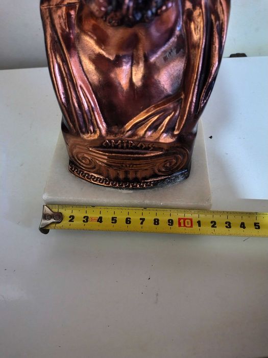 Страхотен Бронзов Бюст На Омир