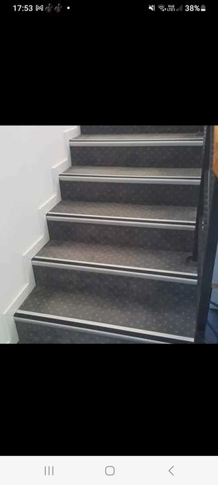 Montaj mocheta ,trepte, plinta