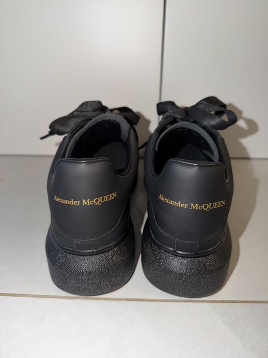 Черни кецове Alexander McQUEEN