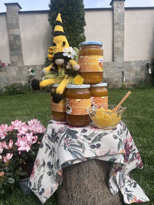 Продавам пчелен мед 100% натурален: реколта 2025