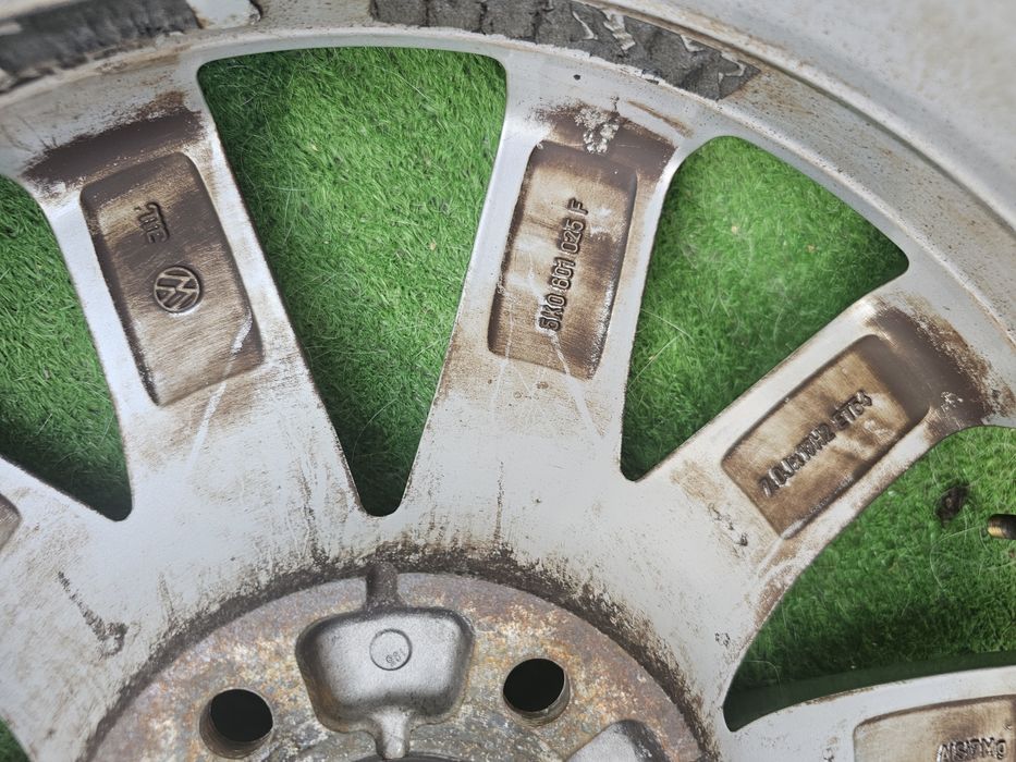 5x112 17" Оригинални джанти от VW Golf 6