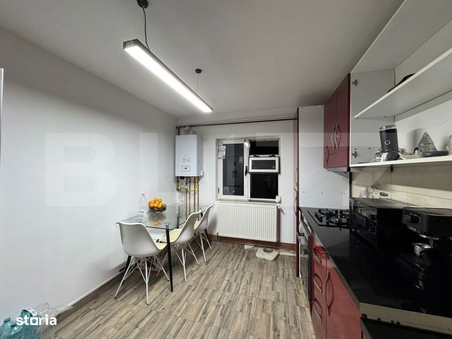 Apartament 3 camere decomandat, 2 bai, 75 mp total - Brazda lui Novac