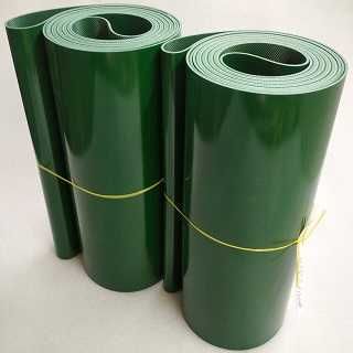 Конвейерная лента  ПВХ (PVC) и ПУ(PU). Пищевая лента.