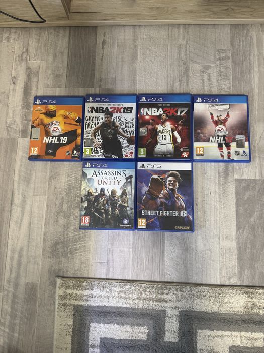 Vând jocuri ps4/ps5