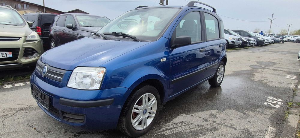 Fiat Panda 1.3 benzina 2006 euro 4 automatic