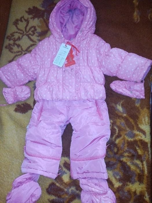 Комбинезон детский новый