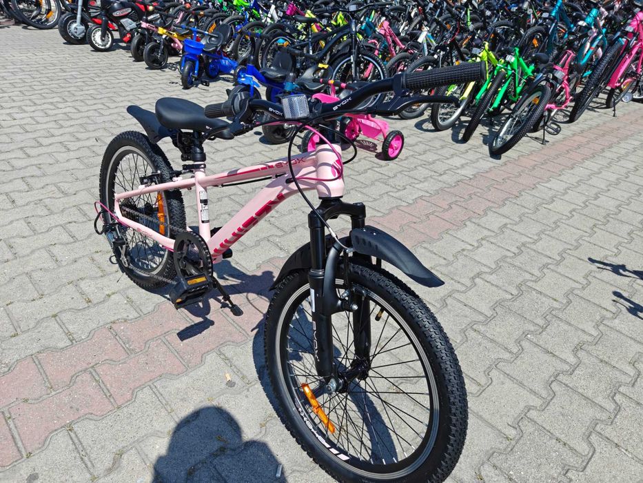 X Велосипед 20" WHIZZY розов