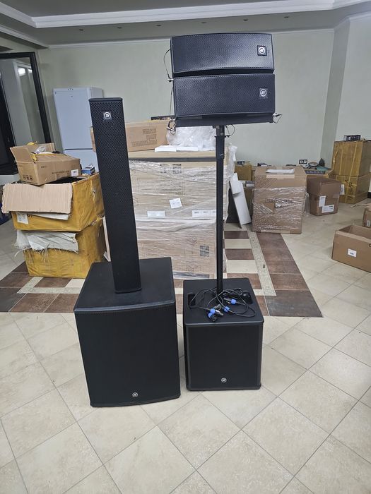 Музыкальные профисиональная акустика