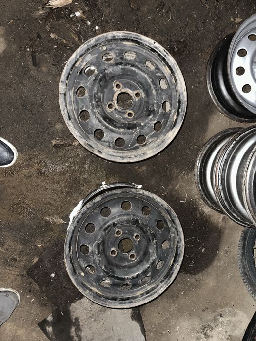 Диски штампы R15