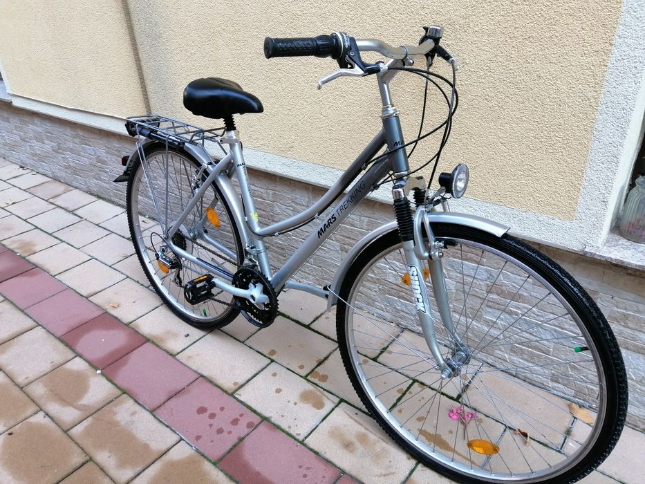 Alu! Mars Trekking 28 bike top Quality vnos Germany