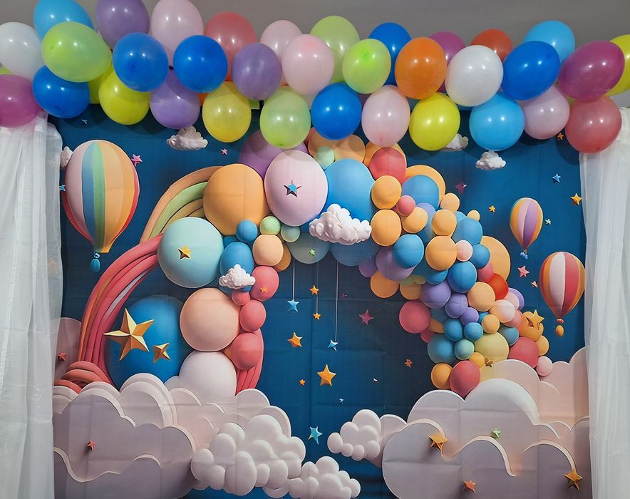 Bubble House - Topogan(tobogan)gonflabil - Foto corner - Vata Zahar -