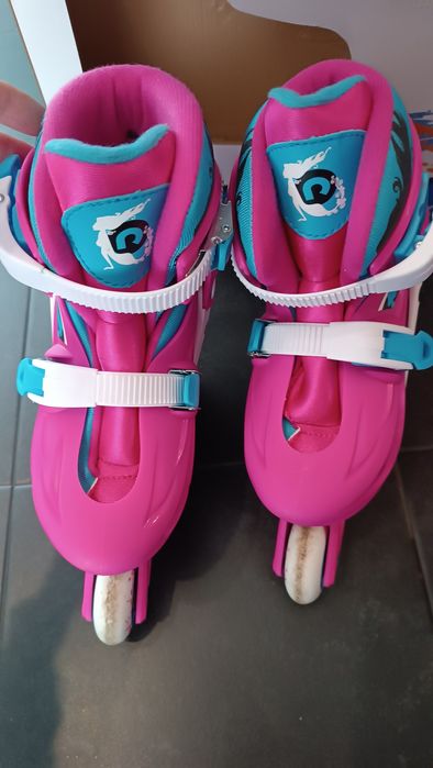 Ролери 3в1,ролкови кънки  с кънки за лед