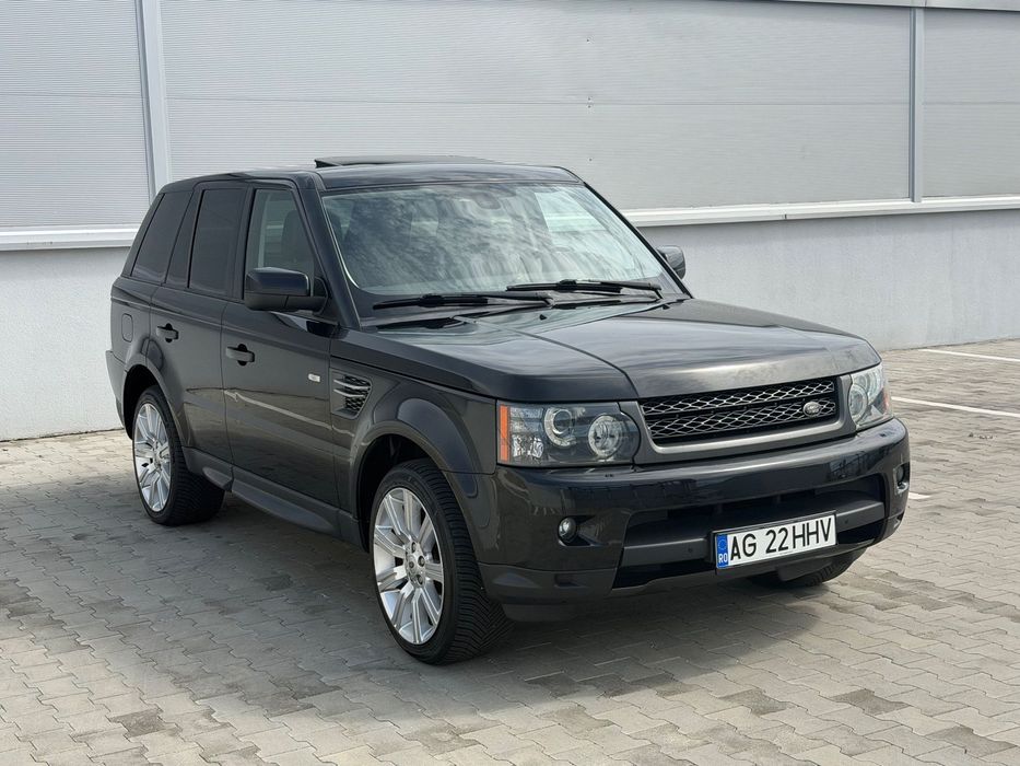 Land Rover Range Rover Sport 2010 diesel, 7.535 € — imagine 2