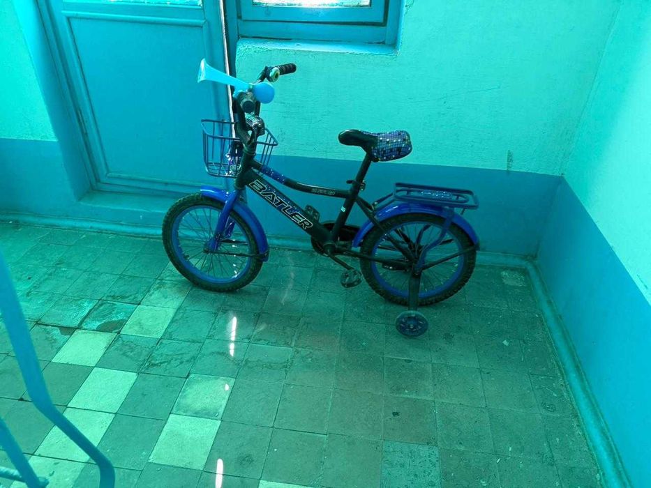 Велосипед для 7-8 лет