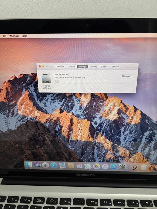 Macbook Pro/Macbook Air