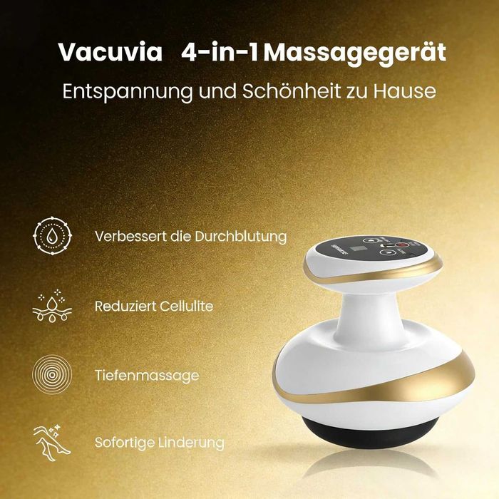 Vacuvia Massage 4-в-1 масажор против целулит