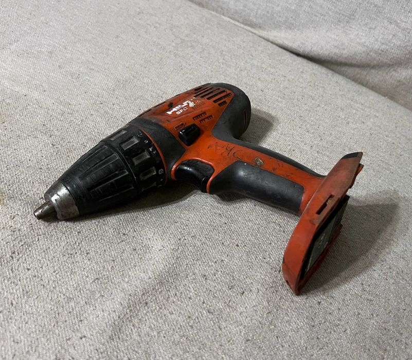 Hilti SFC 14 A 14V masina de gaurit functionala doar corp fara baterii