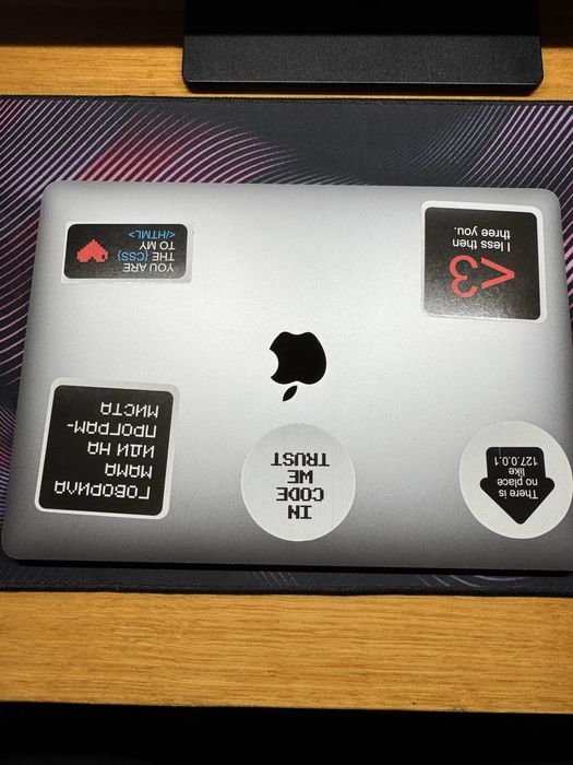 Продаю свой Macbook Air 13inch M1 8/256gb