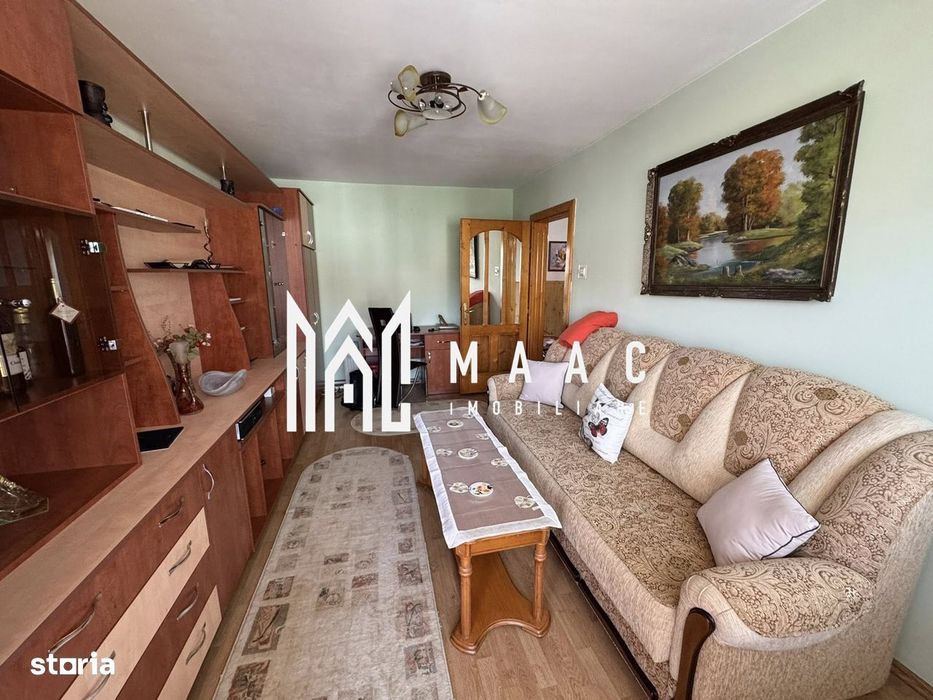 Apartament 3 camere decomandat | 2 balcoane | pivniță | Valea Aurie