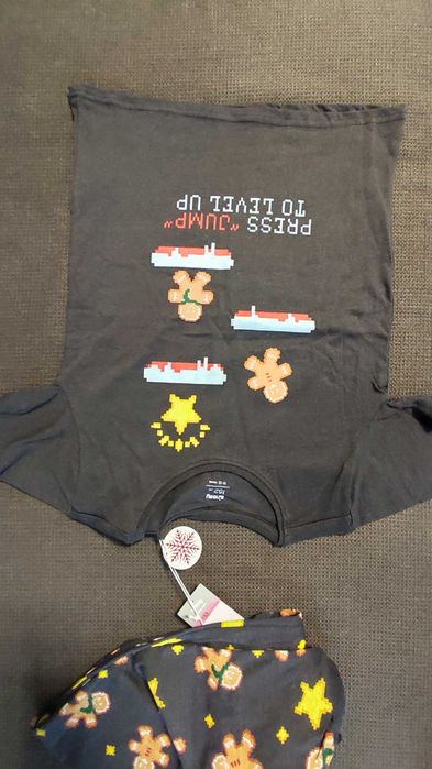 Детска пижама размер 152, нова с етикет