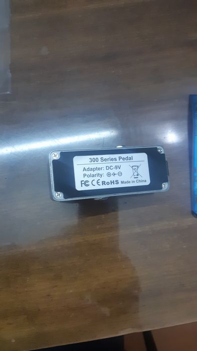 Мини педаль Тюнер