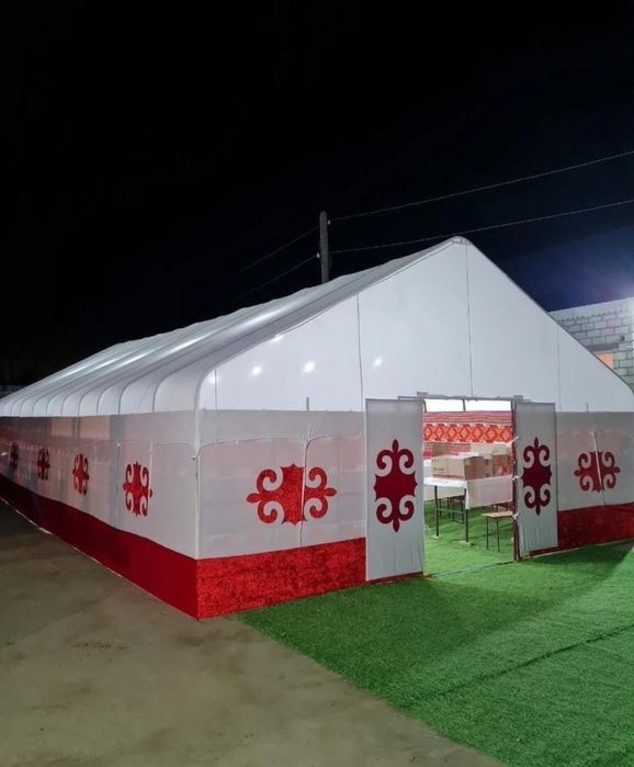 Палатка жалга бериледи