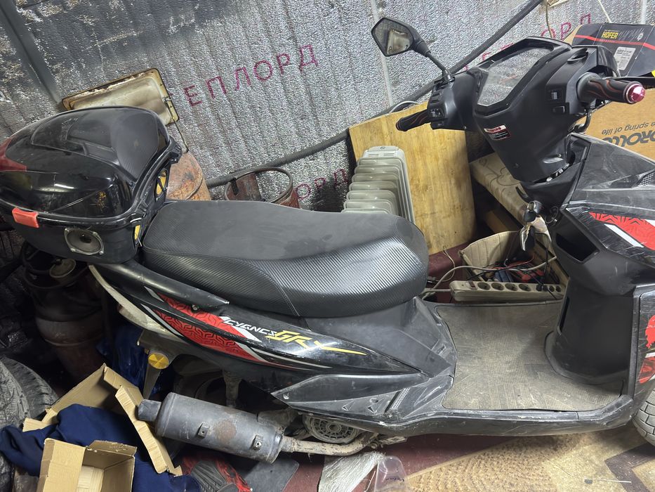 Продам мопед pengcheng model 490t