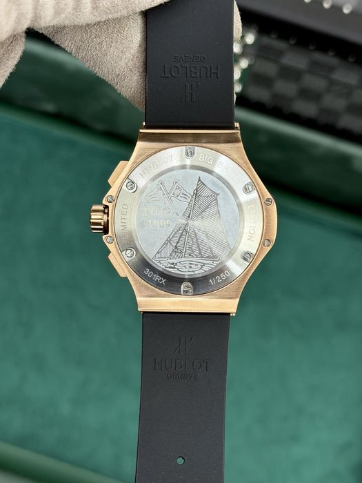 Hublot Big Bang 44mm King Gold Chronograph