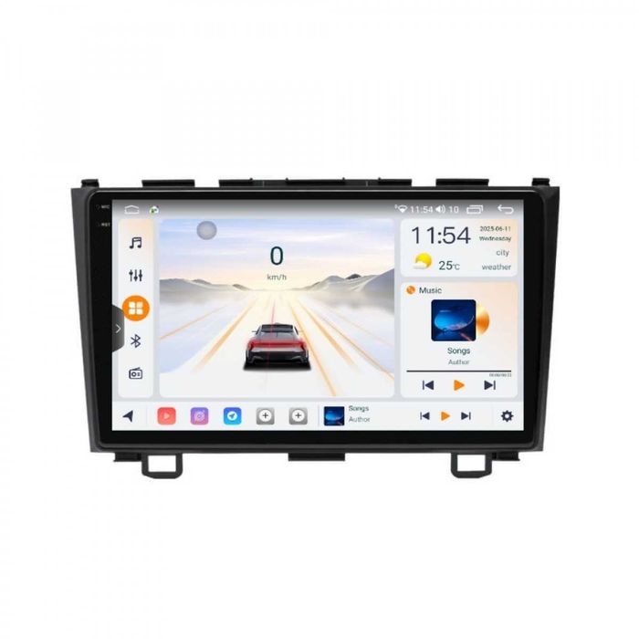 Андроид 15 Мултимедия за Honda CRV 3 Gen (2006-2012) 9" Android Хонда