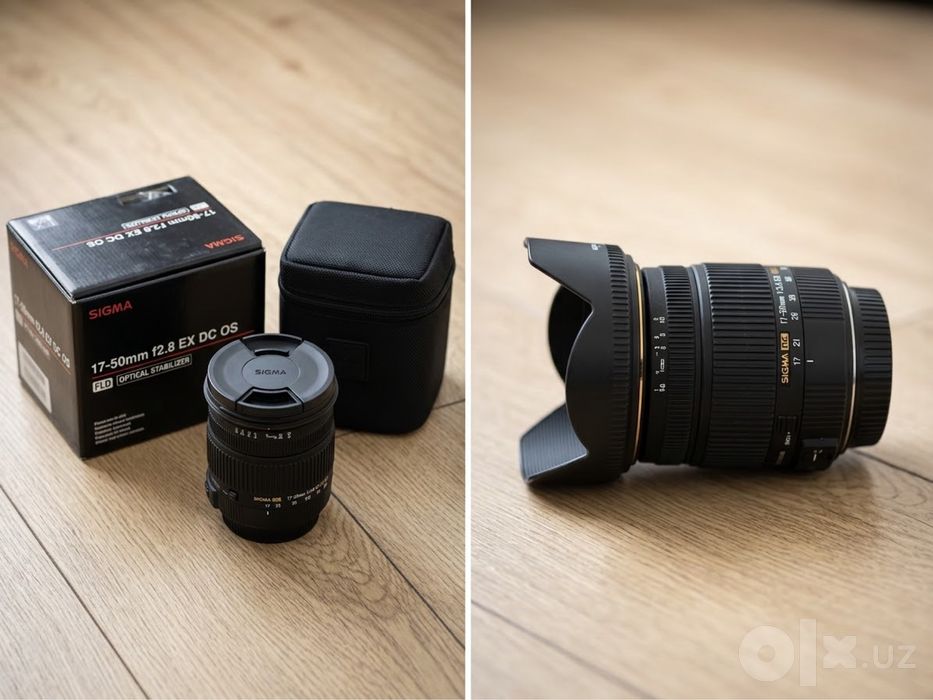 Фотокомплект Canon EOS 80D + Sigma 17-50mm f/2.8 + Вспышка Yongnuo