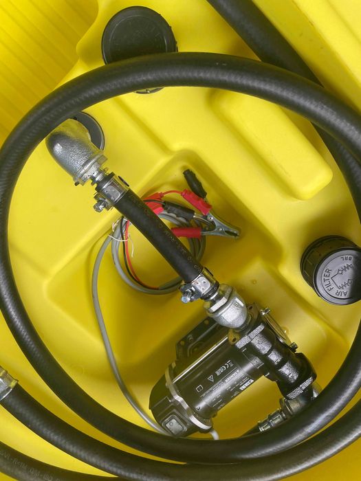 Rezervor motorina 260 litri plastic kit complet bateria PIUSI utilaje agri