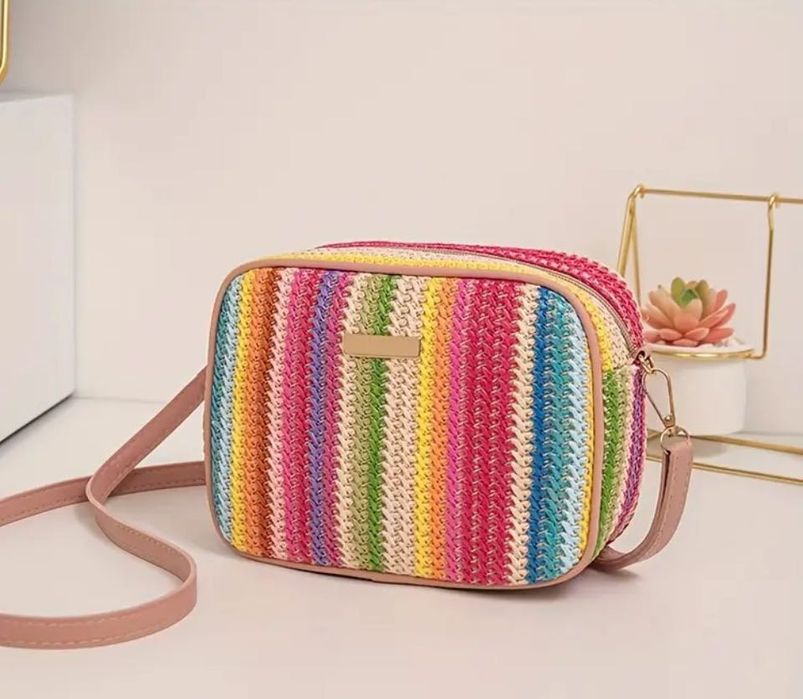 Шарена чанта лятна