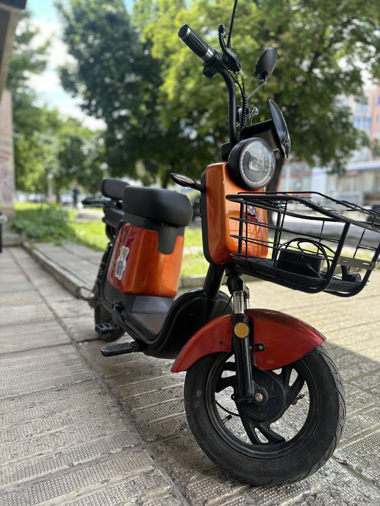 Електрически Скутер Telstar гр. Шумен Математическа гимназия • OLX.bg