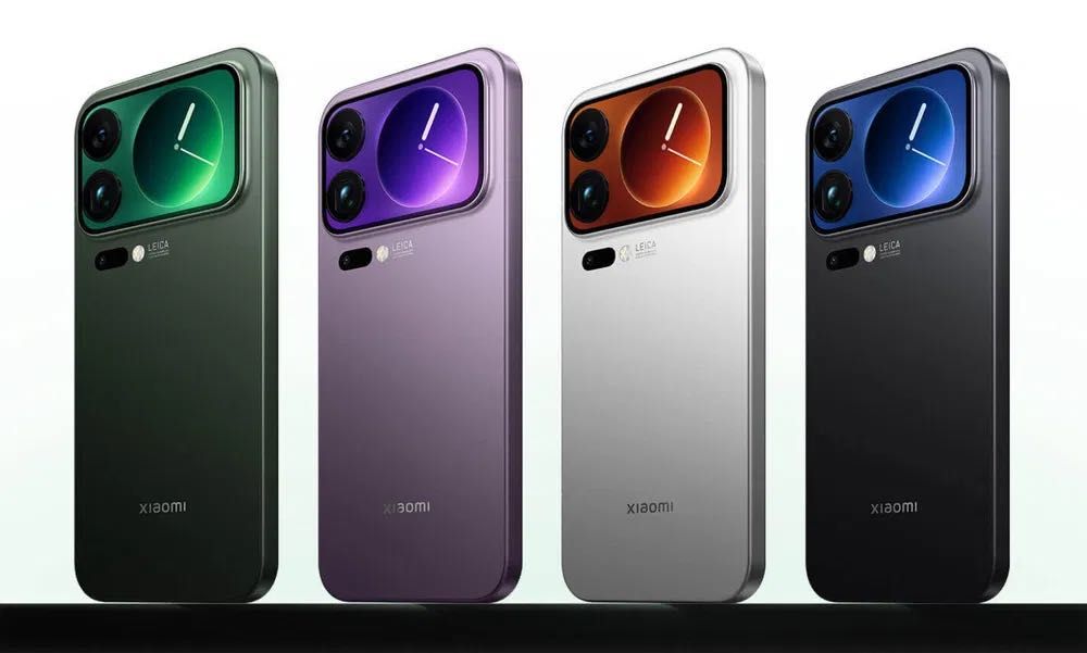 Xiaomi 17 Pro and 17 Pro Max New 2026
