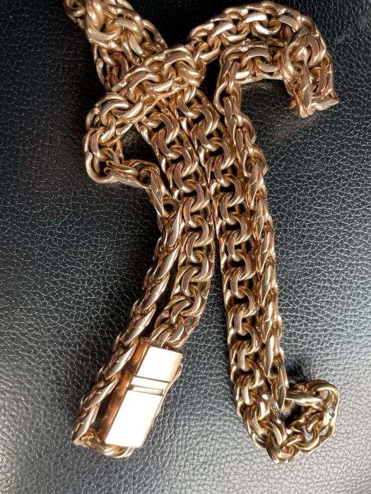 Золотая цепочка 585