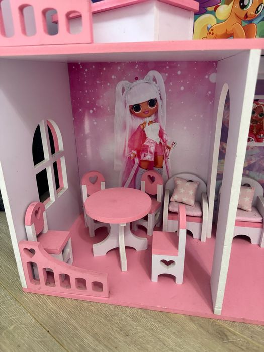 Кукольный домик «прицесса Дания»