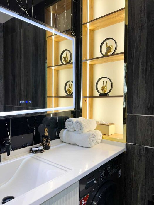 Tashkent City NRG U TOWER сдается 2ком квартира с Террасой  C2