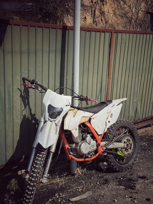 Продам эндуро kayo k2