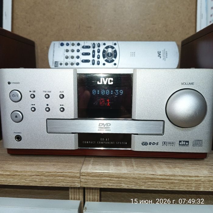 JVC ex A1 audio/video mini sistem
