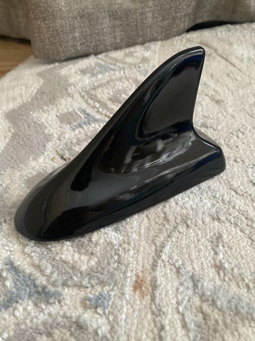 акула для авто антена черная