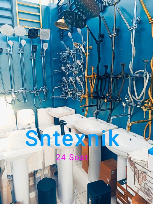 Santexnik xizmati 24/7 soat ish