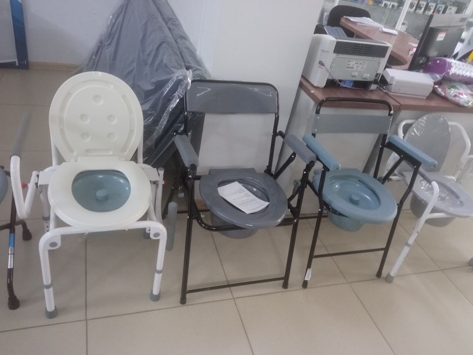 Кресло- туалеты...