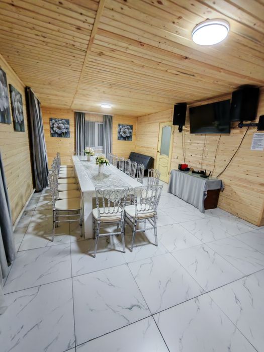 Новый  Дом с баней прямо внутри