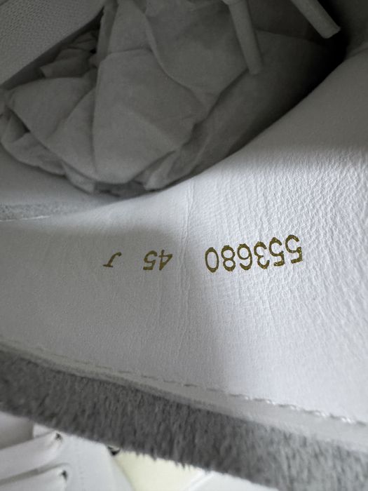 Alexander McQueen Sneakers White/Black