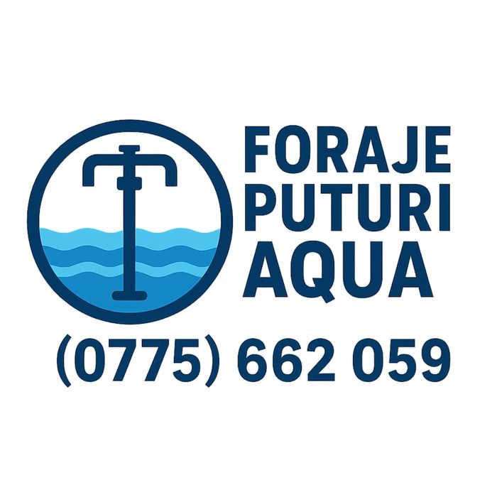 Foraje apă – Servicii profesionale, prețuri bune și lucrări garantate