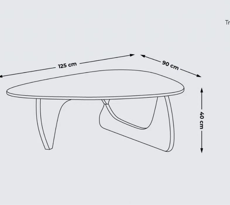 Спешно! Маса Noguchi от Herman Miller